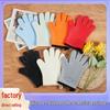 Silicone-Cotton Heat-Resistant Five-Finger Baking Gloves