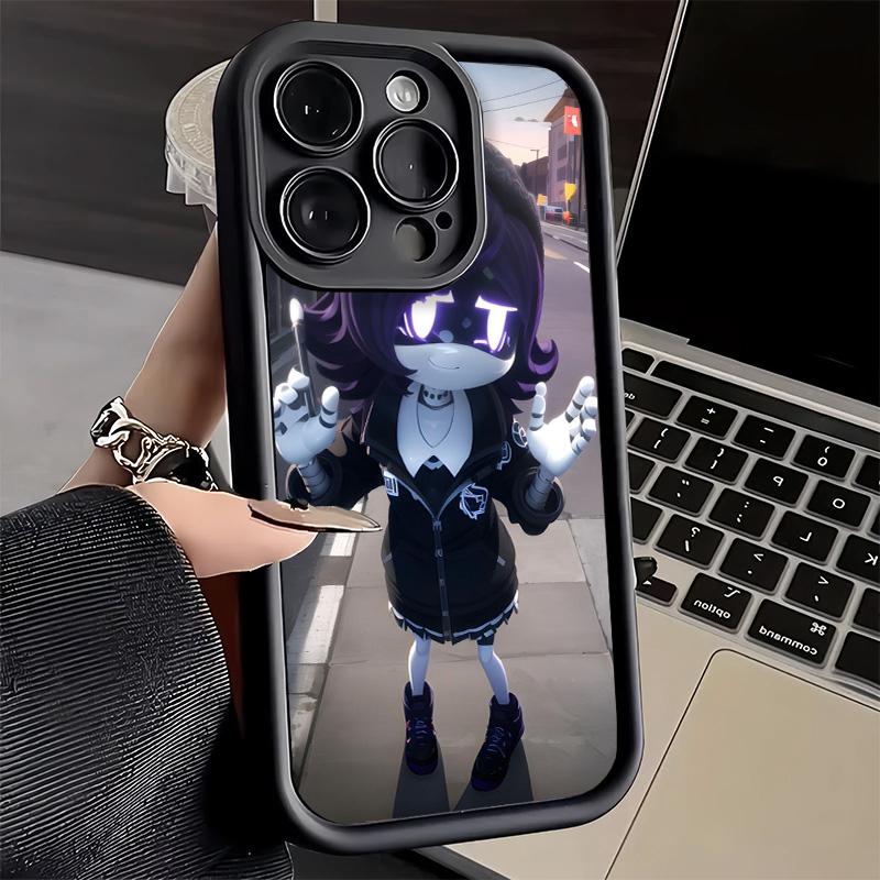 Phone Case for iPhone 17 Air 16E 15 16 Pro Max M-Murder D-Drones Uzi Doorman Cover 14 Plus 13 12 Mini Soft Shell Silicone Fundas