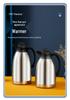Stainless Steel Double-Layer Vacuum Thermos Flask Rooster Ji Gong Pot - Large Capacity Hot Water Bottle for Home Use