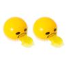 1/2/4/5/6Pcs Puking Sucking Egg Yolk Fidget Toy Anxiety Relief Vomiting Cartoon Egg Yolk Squeeze Stress Ball Sensory Prank Toy Gag Gift