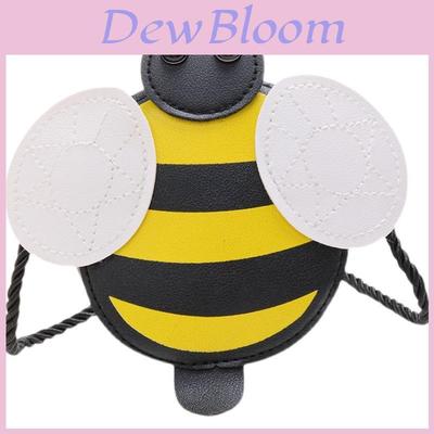 2022 New Pu Children's Crossbody Bag Fashionable Bee Design Fresh And Sweet Shoulder Bag For Kindergarten Girls