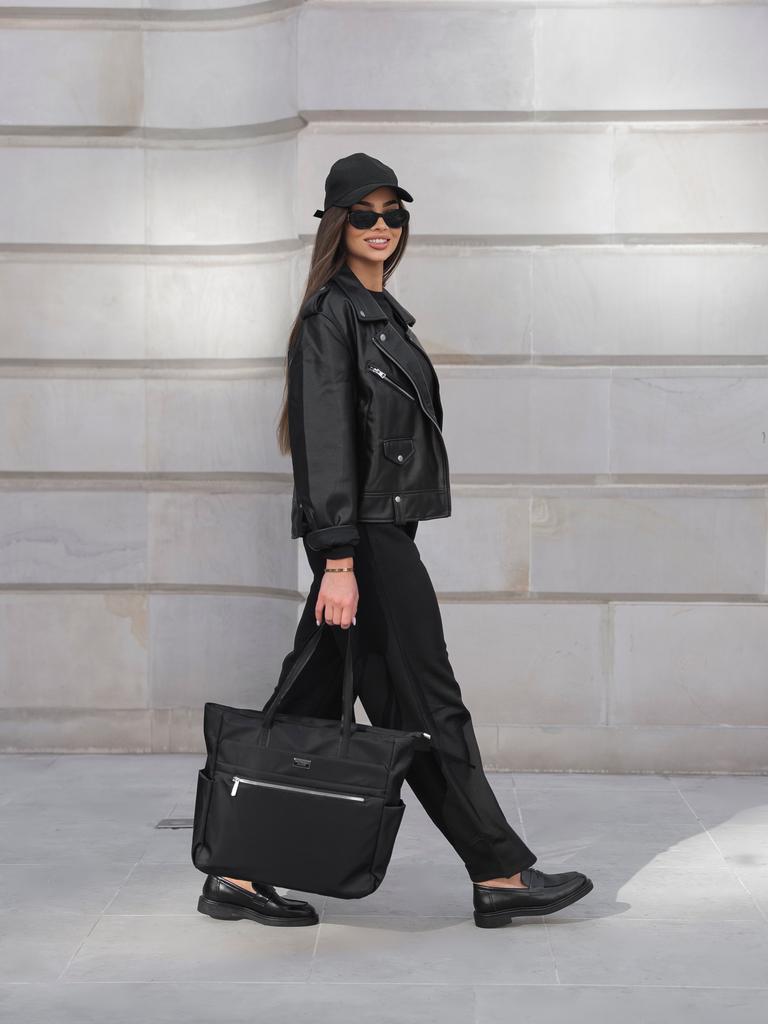 PTN CTY-10-6302 Black Handbag