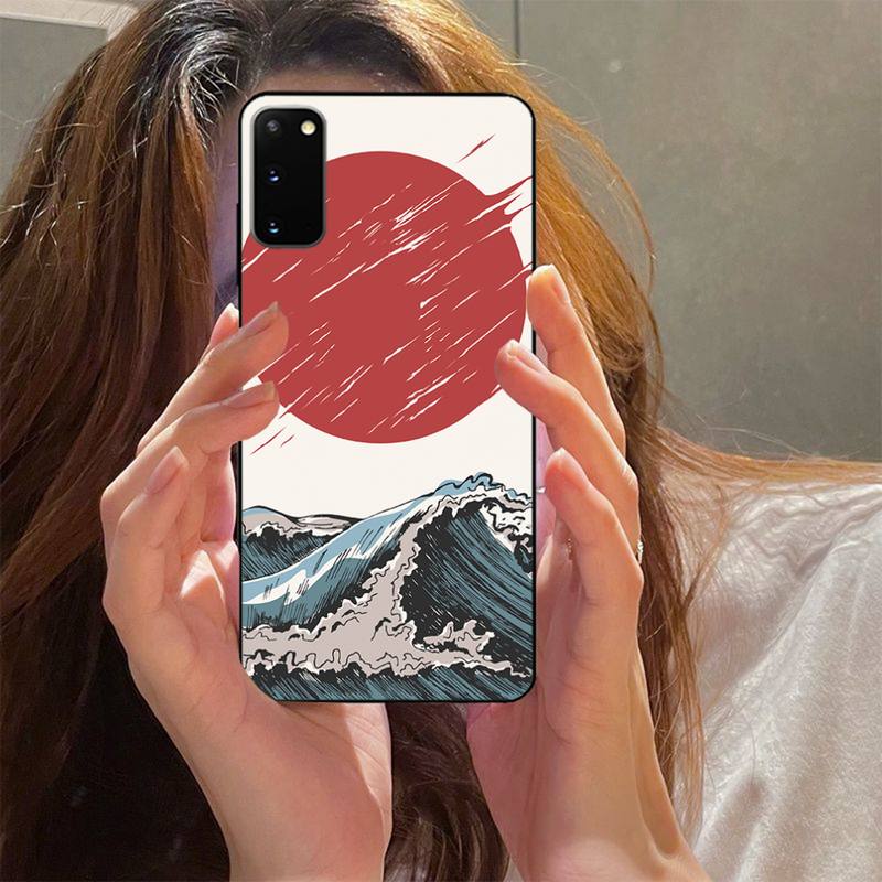 Чехол для телефона в японском стиле, чехол для телефона Fundas, чехол для Samsung S10 S20 Fe Lite S21 S30 ULTRA Plus 5G samsung S20fe