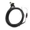 For NMEA2000 Starter Cable with T Connector Fuse 3Meter 5Pin M12 Thread IP67 Waterproof for Simrad Networks