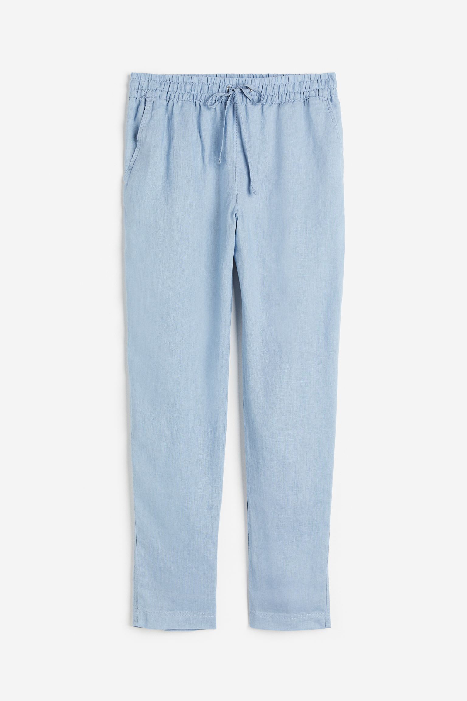 

Linen joggers