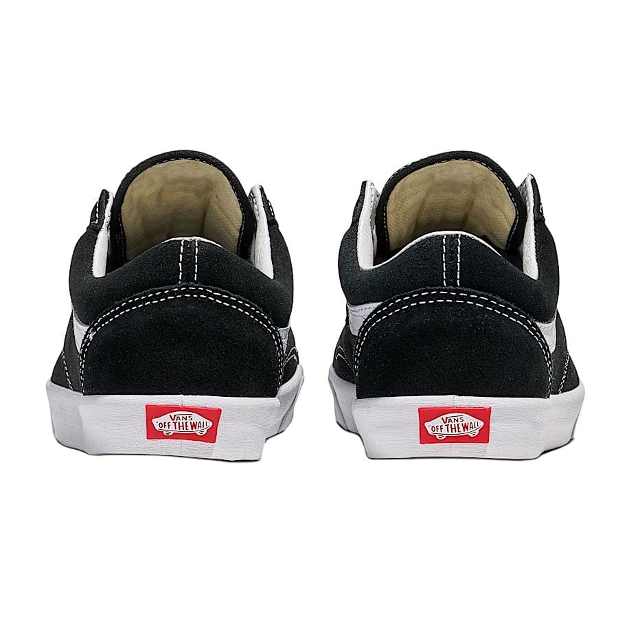 Vans Low top Skateboard Shoes Unisex Black White VN000D0EMCG