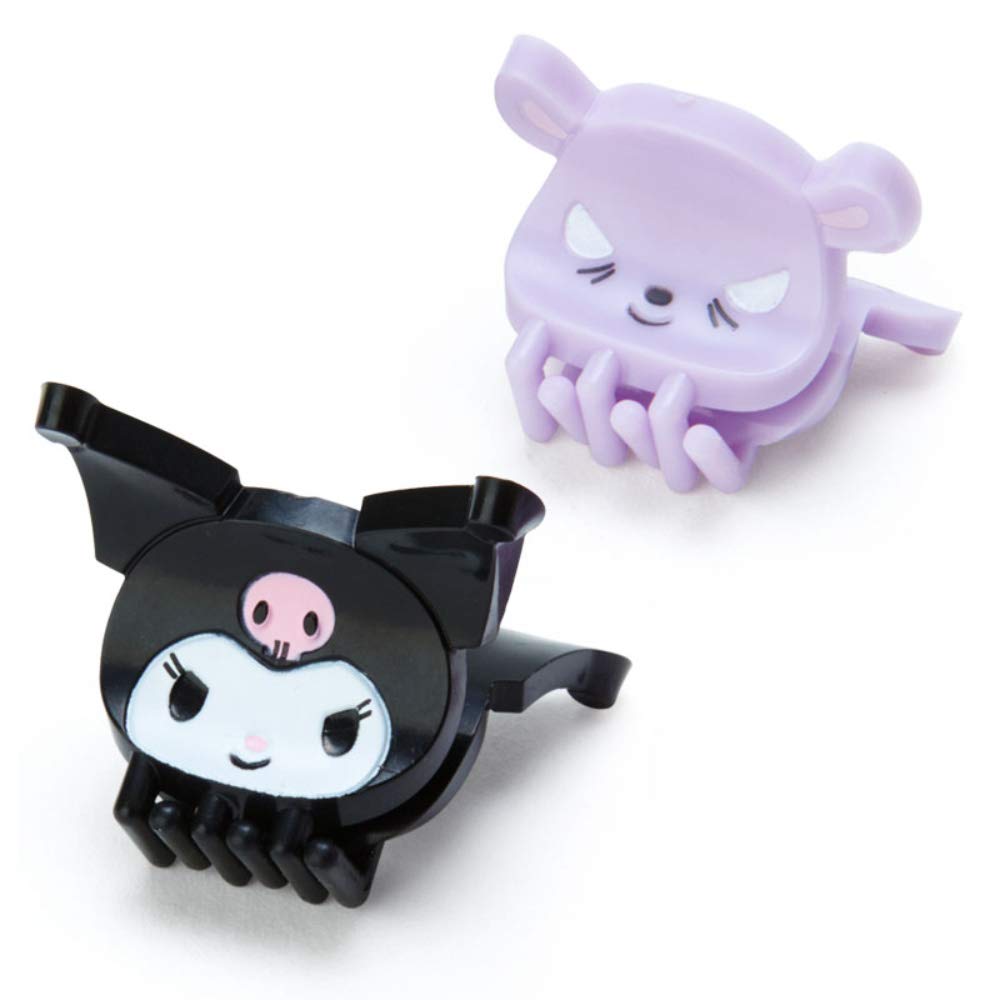 Sanrio Kuromi Mini Hair Clip 2 x x 2 cm 178497 2.5