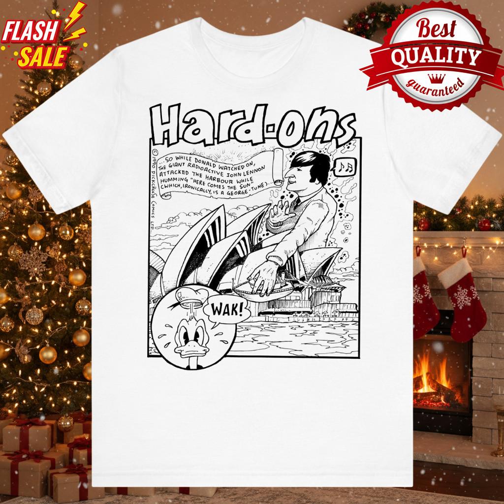 The Hard-ons Band 30 Anniversary T-shirt S to 5XL 2F1323 M