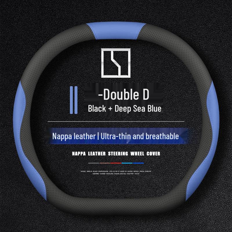 Zeekr 001/009/X Steering Wheel Cover, Nappa Leather, All-Season