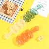 Forma do kulek ryżowych dla niemowląt Posypywacz Dekoracja jedzenia Lunch dla dzieci Maker Sushi DIY Forma