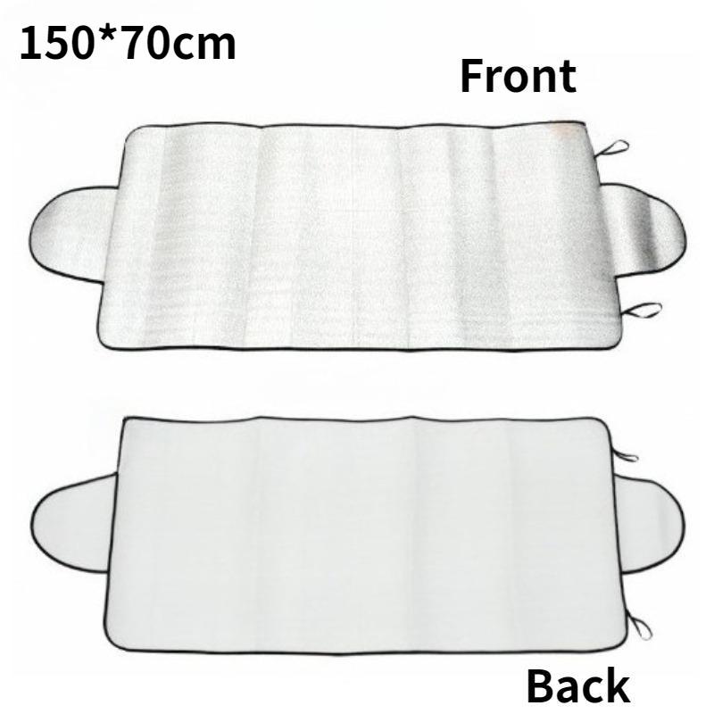 Windschutzscheibenabdeckung, Auto-Schneeabdeckung, Auto-Windschutzscheiben-Abdeckung, Schneeschutz, Eis blockiert, Frontscheibenschutz, Außen-Auto-Zubehör