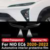 For NIO EC6 2020 2021 2022 Car Interior Center Console Screen Protective Film Anti-scratch Repair Sticker Accessories