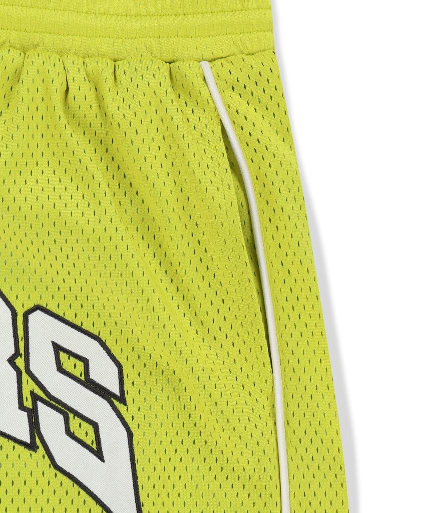 WKNDRS Court Mesh Track Pants (Lime)