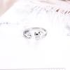 Fashion Silver Open Cat Ring Female Cat Ring Animal Female Ring, Exclusive