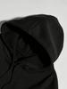 Fashionable men's autumn Gothic letter printed micro elastic comfortable hooded sweatshirt outdoor urban high street clothing