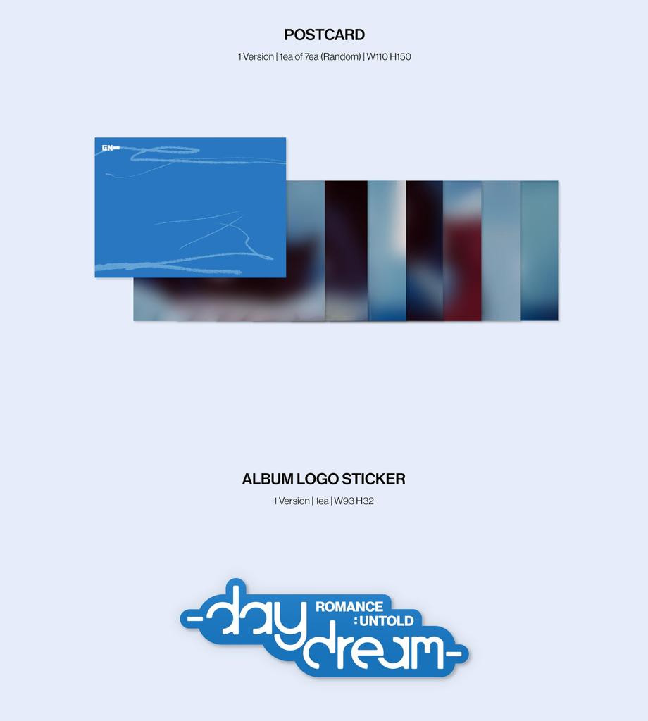 ENHYPEN UNTOLD [ROMANCE -daydream- (JAPAN Edition)] (Korean Edition)