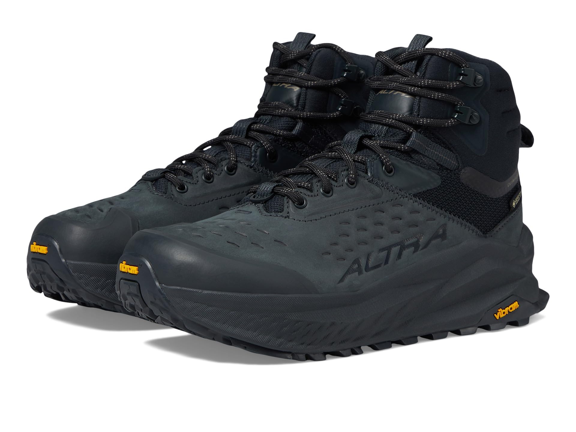 

ALTRA OLYMPUS 6 HIKE MID GTX Women Black US7.5 (24.5cm) чорний