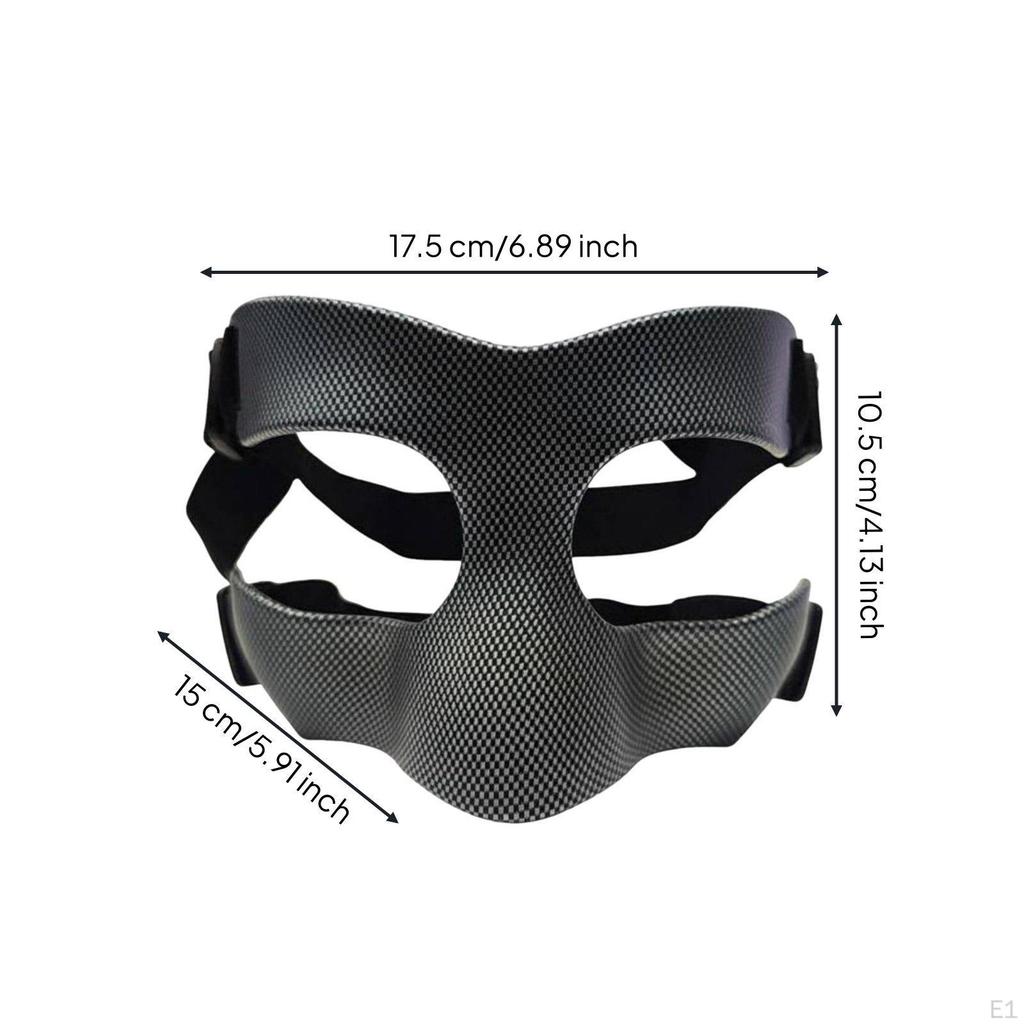 Basketball Nose Protector Impact Resistant Facial Shock Absorbing Sports for