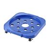 Carrito para Botella de Agua de 5 Galones con Ruedas Soporte para Maceta de Jardín Carrito para Plantas Base para Cilindro de Gas Base Móvil