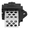 Car Engine Cooling Radiator Fan Motor Switch Blower Resistor for Peugeot 308 2007 2013
