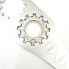 Bicycle Flywheel Remover Wrench Stainless Steel Road Bicycle Freewheel Cassette Lockring Installation Removal Bike Repair Maintenance Tools