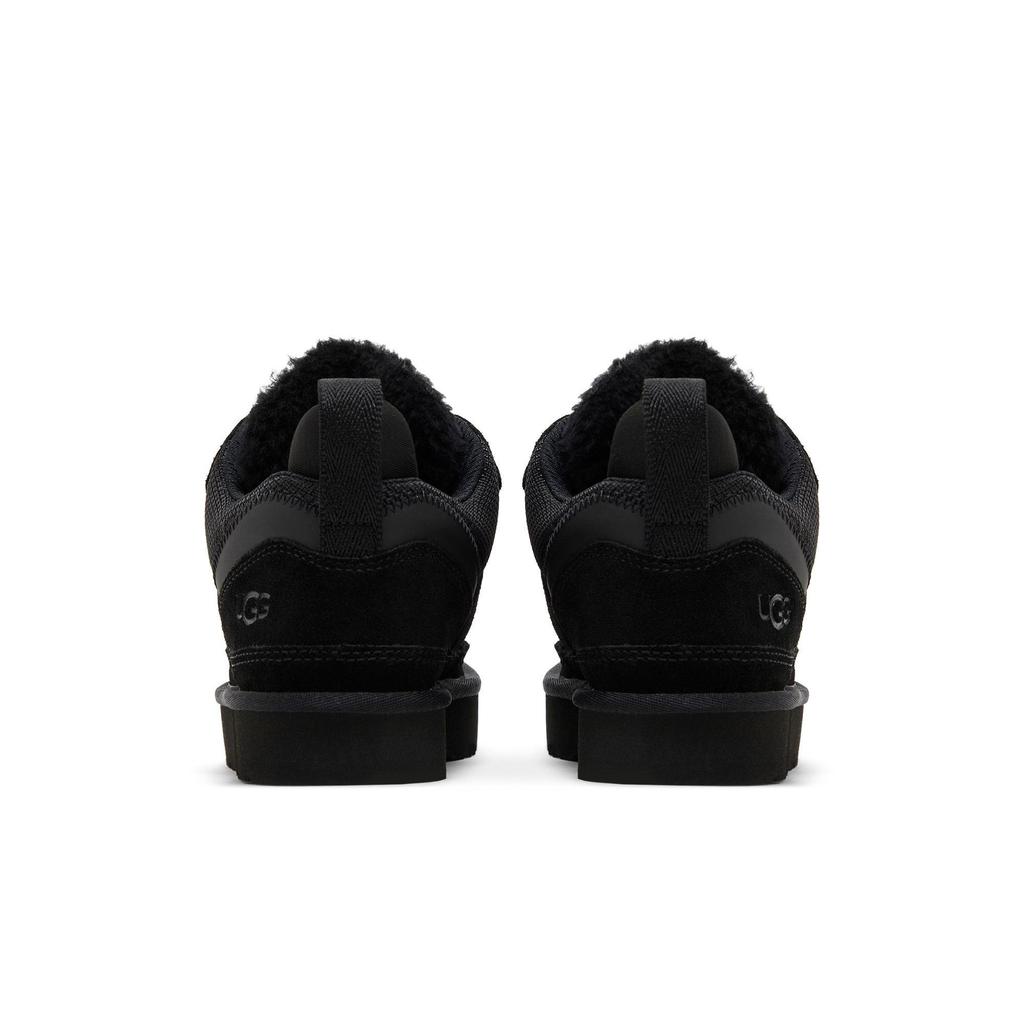 UGG Womens Lowmel 'Black' (women's Sizes) Black Skateboard Shoes 1144032 BLK