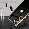 Coque de Protection - BOOLING - Samsung Galaxy A17 4G/5G - Motif Cœur Souple Noir - 2 Verres Trempés