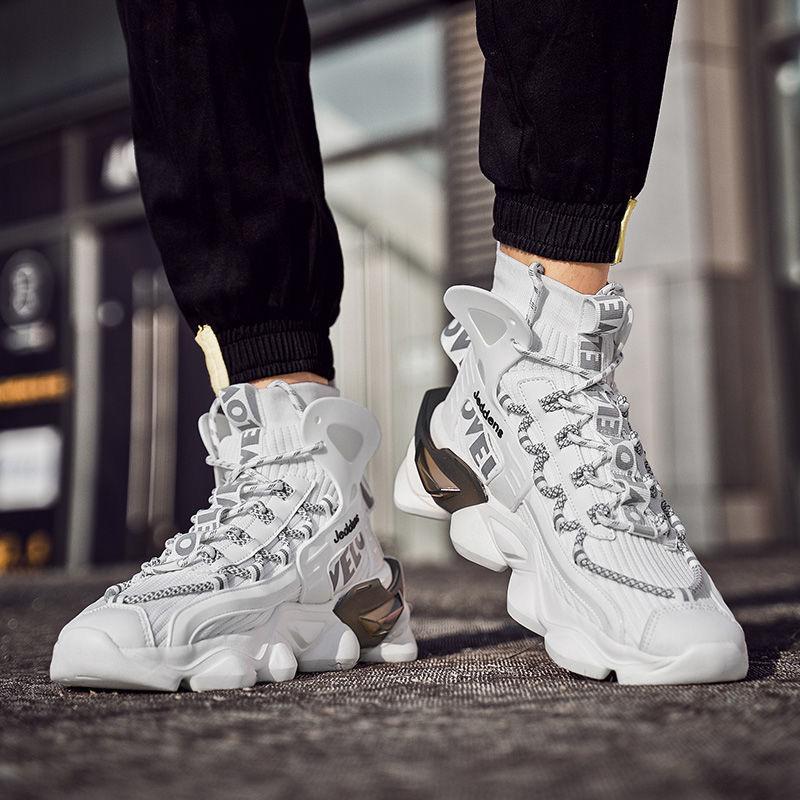 Basket Senza Lacci Uomo Primavera E Estate Uomini Scarpe Sportive Fondo Piatto Leggero Traspirante Senza Lacci Confortevole Tinta Unita Semplice Caratteristiche: Scarpe Senza Lacci Running Uomo, cachi