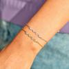 Simple And Fashion Wave Pattern Bracelet For Women Fresh And Versatile Daily Accessory