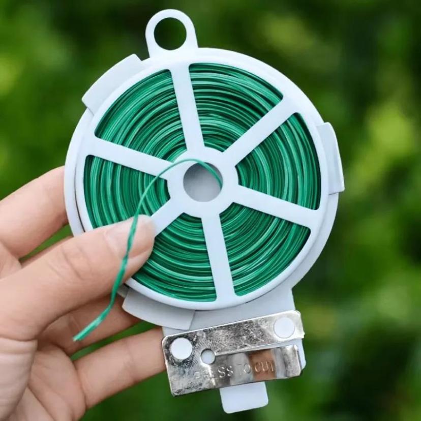 

50/100M Gardening Zip Ties Cutting Zip Ties Climbing Vine Plants Fixing Ropes Tying Ties Flower Knot Brackets