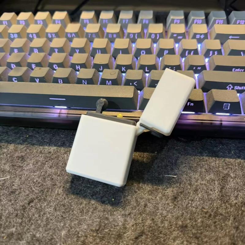 Funny Middle Finger Birthday Gift Gift Desktop Decoration 3D Printed Surprise Gift Box Middle Finger Insert Box Craft Ornament