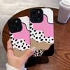 Leopard Cow Joint Silicone Leather Case For Samsung Galaxy A53 5G A32 A52 A31 A54 A34 A51 A23 A71 A72 A73 A14 A13 A12 S21 S22
