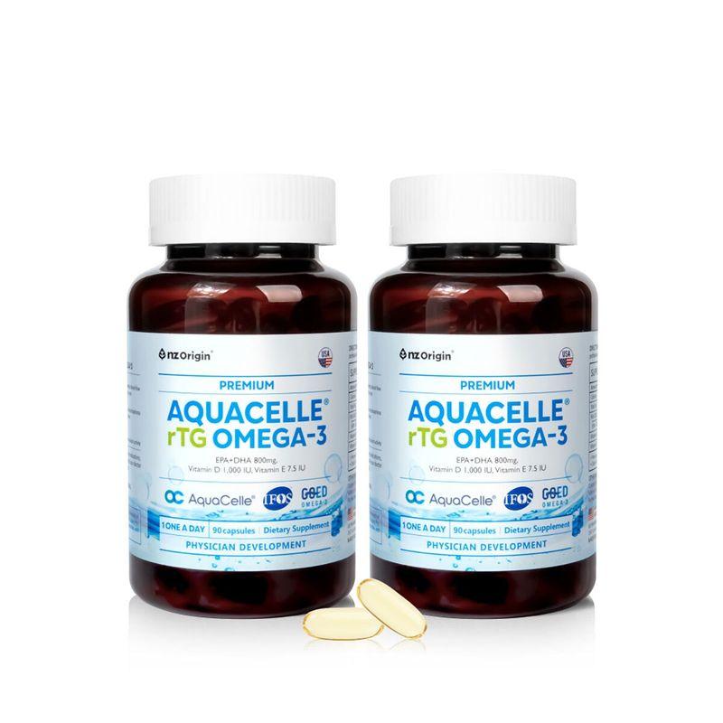 

NZ Origin Aquacelle rTG Omega-3 90cp x 2 Gift Set