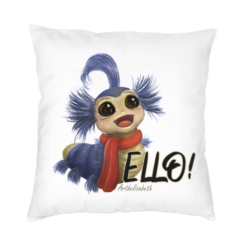 Labyrinth Movie Cushion Cover x Soft Horror Adventure Movie Throw Pillow Case for Sofa Car Square Pillowcase Decoration