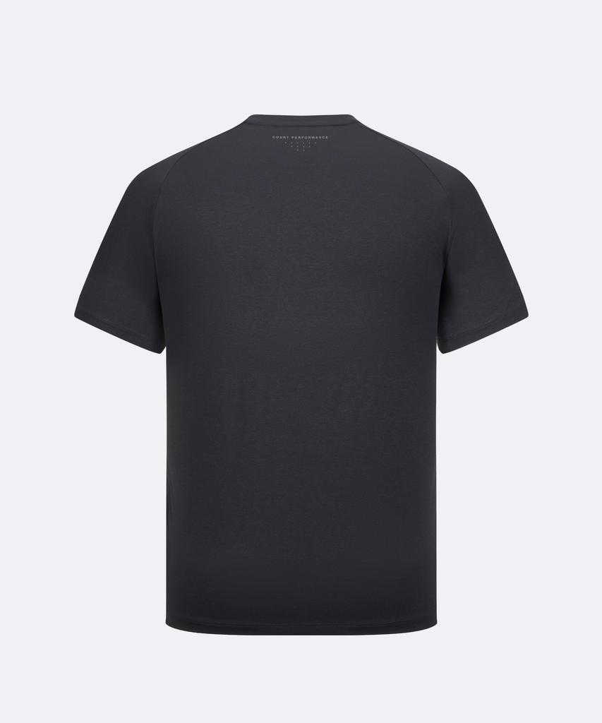 K-SWISS Men'S Nature Tech Short Sleeve T-Shirt_1Kstsmu003Bk