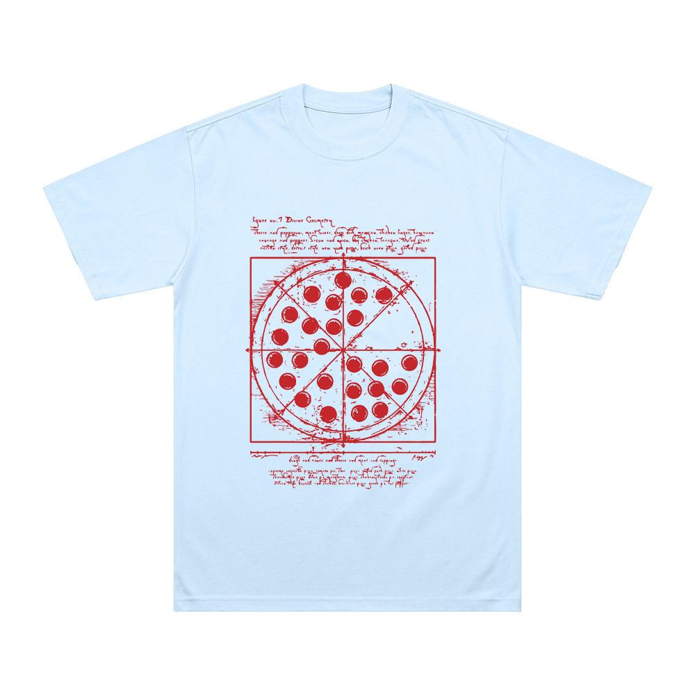 Tom Holland Pizza Graphic Tee Casual Cotton Streetwear Unisex Women Unisex Fashion Tshirt Summer Loose Retro Harajuku Soft Clothes