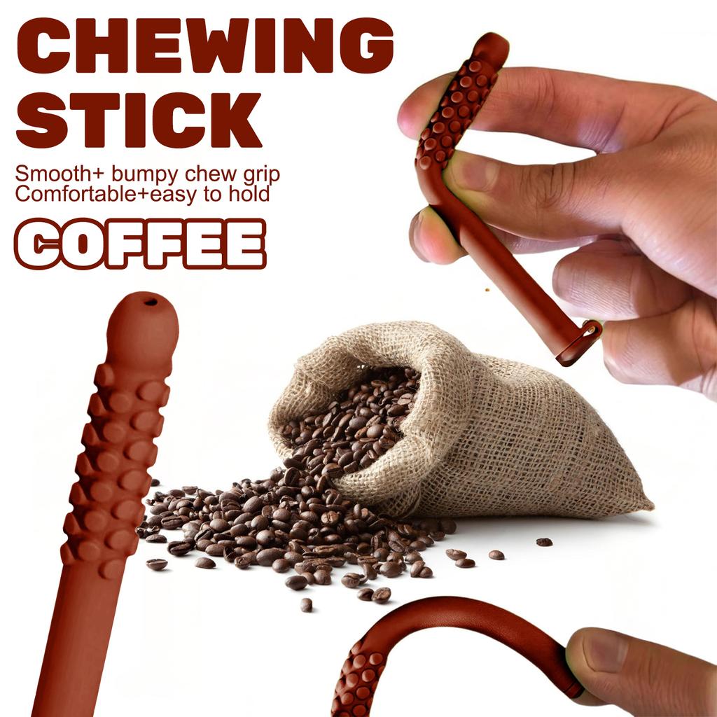 Essential Oil Diffuser Chewing Stick Silicone Chewable Stick Aromatherapy Breathing Relief for Adults Kids Anxiety Stress