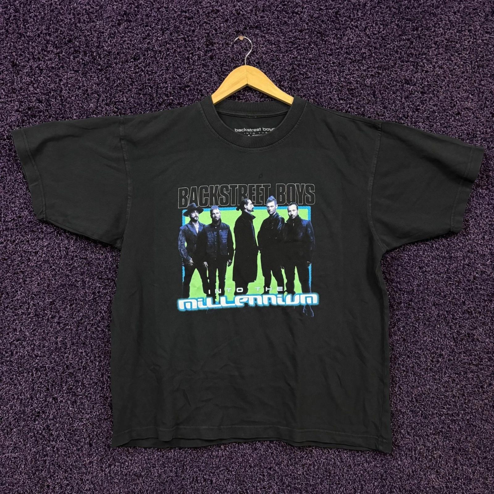 Backstreet Boys Millenium Tour Oversized T-Shirt Size Large 3XL
