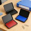 Multifunctional Business Stamp Inkpad Portable Fingerprint Inks Pad Quick Drying for Financial Contract Checks Document