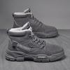 Autumn New Shoes for Men Classical Boots Outdoor High Tops Leather Casual Shoes Youth Street Cool Ankle Boots