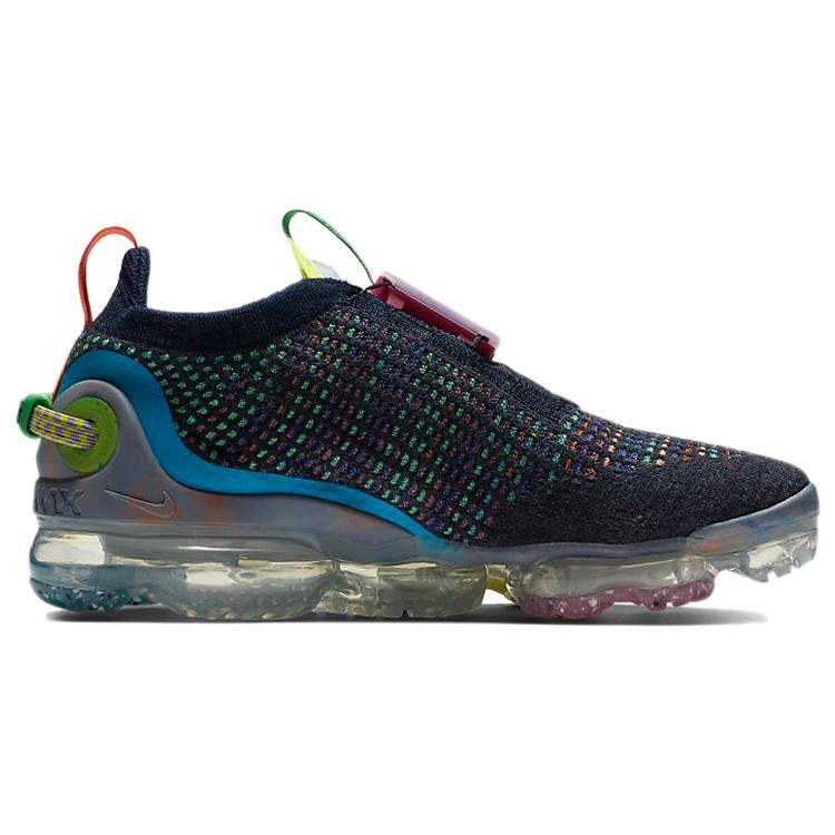 New Nike Air VaporMax 2020 Flyknit Deep Royal Blue Multi Color Women's CJ6741-400