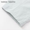 Balabala Kids' Unisex Curved Long Pants