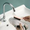 Home Use Long Handle Soft Bristle Shoe and Clothes Cleaning Brush Plastic Clothes Scrubbing Household Multi-functional Cleaning