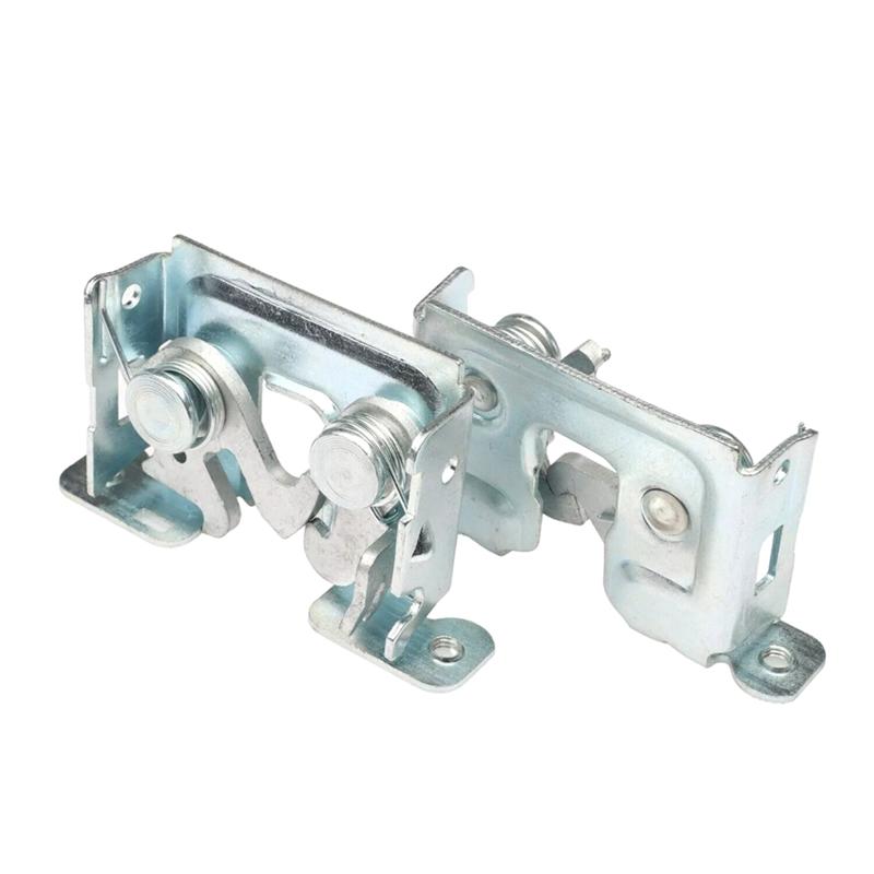 1 Pair Car Front Hood Latch Lock For Mini Cooper R55 R56 R57 R58 R59 51232753419-M53K