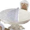 Round Soft Glass Table Protector