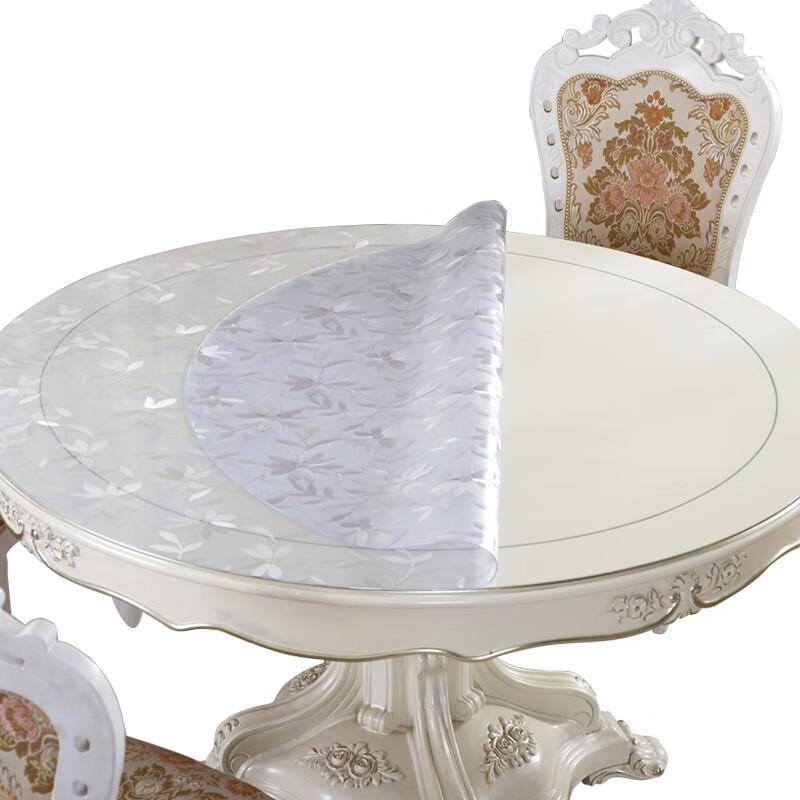 Round Soft Glass Table Protector