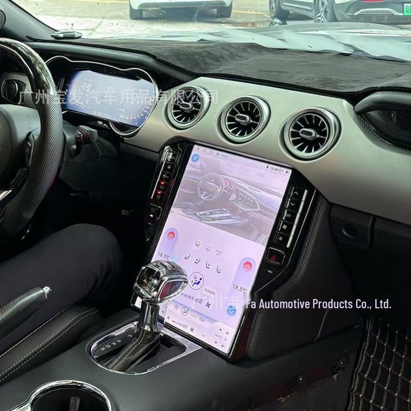 14.5-inch Smart Multimedia Central Control for Ford Mustang with Wireless CarPlay