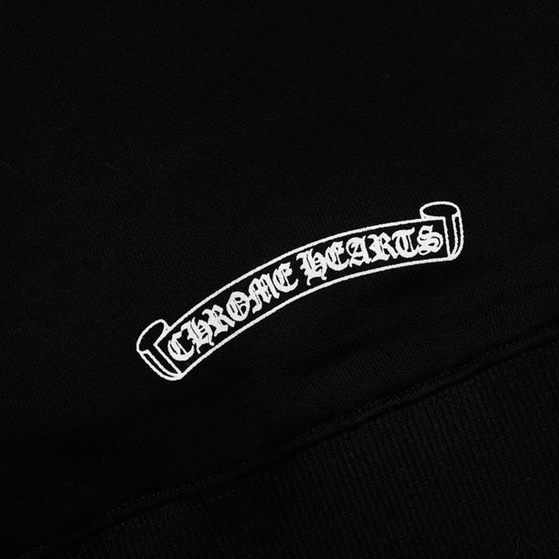 816 CHROME HEARTS 2026 Herbst und Winter Neu Übergröße Klassischer Stil Logo Kapuzenpullover, Geeignet für Paare zum Tragen