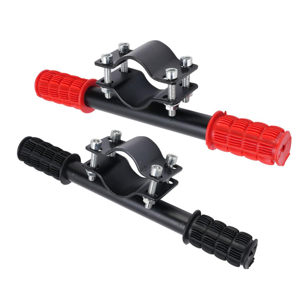 Electric Scooter Handlebar Soft Enhanced Comfort Stylish Look High Stability Safe Handrail Handle Gr