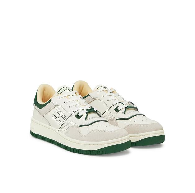 Кроссовки Tommy Jeans Tjw Retro Basket Washed Suede